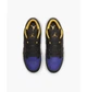 Кросівки жіночі Jordan 1 Low Gs Lakers 36 Чорний 553560-075 - зображення 5