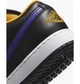 Кросівки жіночі Jordan 1 Low Gs Lakers 36 Чорний 553560-075 - зображення 9