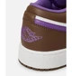 Кроссовки женские Jordan 1 Low Purple Mocha 36.5 Комбинированный 553560-215 - изображение 8