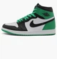 Кроссовки мужские Jordan Air Jordan 1 Retro High Og Black/Green 45.5 Комбінований DZ5485-031 - изображение 1