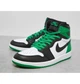 Кроссовки мужские Jordan Air Jordan 1 Retro High Og Black/Green 45.5 Комбінований DZ5485-031 - изображение 3