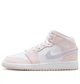 Кроссовки детские Jordan Air 1 Mid 37.5 Комбінований FD8780-601 - изображение 2