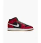 Кроссовки женские Jordan 1 Mid Se (Gs) 40 Красный DQ8418-006 - изображение 5