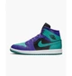 Кроссовки женские Jordan 1 Mid 36.5 Бірюзовий BQ6472-502 - изображение 2
