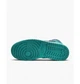 Кроссовки женские Jordan 1 Mid 36.5 Бірюзовий BQ6472-502 - изображение 3