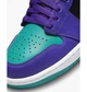 Кроссовки женские Jordan 1 Mid 36.5 Бірюзовий BQ6472-502 - изображение 8