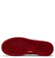 Кросівки жіночі Jordan 1 Mid Gs Reverse Bred 2021 'Black Gym Red' 36.5 Червоний 554725-660 - зображення 5
