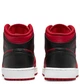 Кросівки жіночі Jordan 1 Mid Gs Reverse Bred 2021 'Black Gym Red' 36.5 Червоний 554725-660 - зображення 8