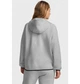 Кофта женские Under Armour Unstoppable Flc Fz XS Сірий 1379842-011 - изображение 2