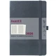 Еженедельник датированный 2026 Axent Prime Strong 145*210 мм 192 страницы серый (8507-26-62-A) - изображение 2