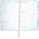 Еженедельник датирован 2026 Axent Pocket Gentle Blossom 90*150 мм 192 страницы (8525-26-3-A) - изображение 3
