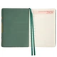 Дневник датированный 2026 Leo Planner Bloom A5 368 страниц зеленый (252683) - изображение 3