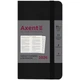 Еженедельник датированный 2026 Axent Pocket Strong 90*150 мм 192 страницы черный (8508-26-01-A) - изображение 2