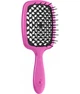 Щетка для волос розовая с черным Janeke Superbrush 72SP226 RSA - изображение 1