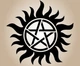 Килимок для мишки Supernatural 2 розмір: 180x220 - зображення 1