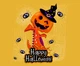 Килимок для мишки Happy Halloween ra-r-r-r розмір: 180x220 - изображение 2
