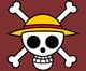 Килимок для мишки Логотип One Piece розмір: 180x220 - изображение 1