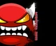 Килимок для мишки Geometry Dash [13] розмір: 180x220 - изображение 1