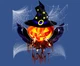 Килимок для мишки Happy Halloween scary pumpkin wizard розмір: 180x220 - изображение 1