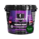Резиновая краска Panzer Rubber Paint RAL 6005 зеленая универсальная 6 кг - изображение 1