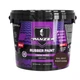 Резиновая краска Panzer Rubber Paint RAL 8017 коричневая универсальная 1.2 кг - изображение 1