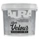 Краска декоративная Aura Velour Silver Эффект бархата и велюра Серебряная 5 л (5,95 кг) - изображение 1