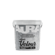 Краска декоративная Aura Velour Silver Эффект бархата и велюра Серебряная 1 л (1,2 кг) - изображение 1