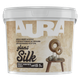Краска декоративная Aura Silk Glans Мокрый шелк Серебряная 5 л (5,95 кг) - изображение 1