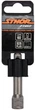 Адаптер держатель бит SDS+ STHOR для насадок HEX 1/4" 60 мм 23460 - изображение 5