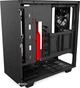 Корпус NZXT H500 Matte Black + Red (CA-H500B-BR) - изображение 9