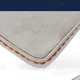 Папка-конверт Wiwu Cozy Classic Case для MacBook ноутбука планшета 13"-14.2" Gray - изображение 6