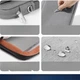 Папка-конверт Wiwu Cozy Classic Case для MacBook ноутбука планшета 13"-14.2" Gray - изображение 10