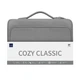 Папка-конверт Wiwu Cozy Classic Case для MacBook ноутбука планшета 13"-14.2" Gray - изображение 12