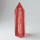 Кристалл из сердолика в форме башни (полированный, 7 см) 30753N - изображение 2