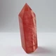 Кристалл из сердолика в форме башни (полированный, 7 см) 30753N - изображение 3