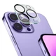 Захисне скло для камери Apple iPhone 14 Pro Max одним блоком - изображение 5
