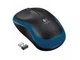Мышь беспроводная Logitech M185 Blue (910-002236) - изображение 1