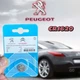 Батарейка дистанційного ключа Peugeot CR1620 3V - изображение 1