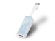 Мережевий адаптер TP-Link USB 2.0 — RJ45 10/100 Мбіт/с RTL8152B Білий/синій (UE200) - зображення 2