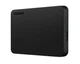 Внешний жесткий диск 2.5" USB 500GB Toshiba Canvio Basics Black (HDTB405EK3AA) - Refubrished - изображение 3