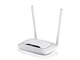 Бездротовий маршрутизатор TP-Link TL-WR842N (N300, 1*Wan, 4*Lan, 1*USB, 2 антени) - зображення 1