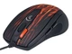 Миша A4Tech XL-750BK Fiery Red USB, лазерна - зображення 2