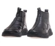 Черевики комфорт чоловічі Anemone AQ42108M-44/BLACK LEATHER 44 Чорний - зображення 3