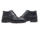Черевики комфорт чоловічі Anemone AL4250F-01M-T1/BLACK LEATHER 39 Чорний - изображение 4