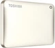 Накопитель внешний HDD 2.5" USB 500Gb Toshiba Canvio Connect II Satin gold (HDTC805EC3AA) - изображение 2