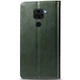 Чохол-книжка GETMAN Gallant (PU) шкіряний на Xiaomi Redmi Note 9 / Redmi 10X Зелений - зображення 2
