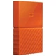 Накопитель внешний HDD 2.5" USB 1.0TB WD My Passport Orange (WDBYNN0010BOR-WESN) - изображение 2