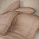 Ковдра MirSon Зимова Односпальна 140x205 см Шовкова Silk Kapok №1517 Ferrero Gold (2200011170039) - зображення 7