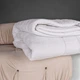 Одеяло шерстяное MirSon №1555 Ferrero White Woollen 140x205 см Деми (2200011174587) - изображение 9