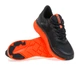 Кросівки чоловічі Restime EML24028/BLACK+ORANGE 46 Чорний - изображение 4